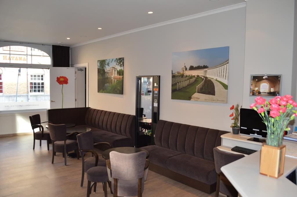 Hotel Ambrosia Ieper Bagian luar foto