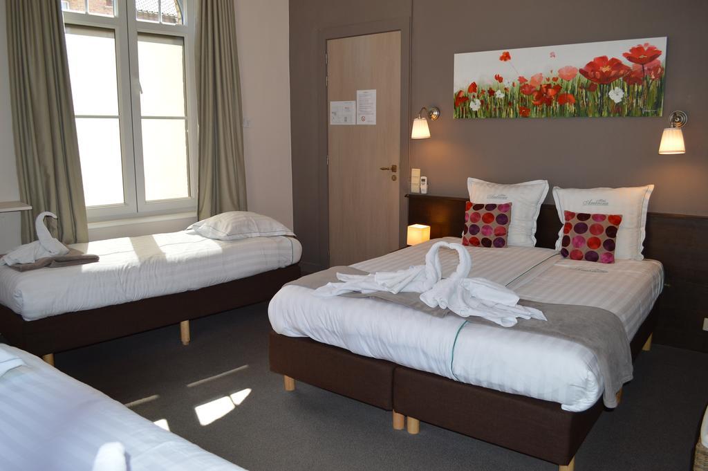 Hotel Ambrosia Ieper Ruang foto