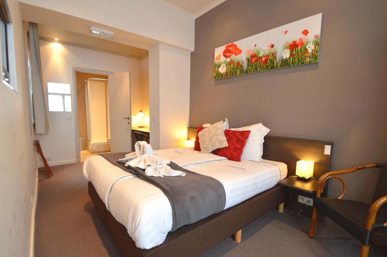 Hotel Ambrosia Ieper Bagian luar foto