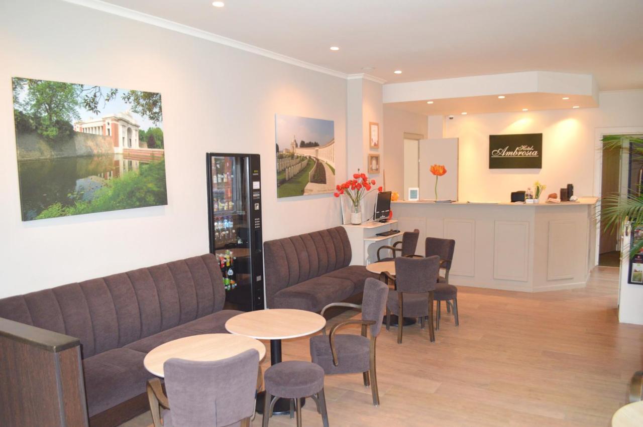 Hotel Ambrosia Ieper Bagian luar foto