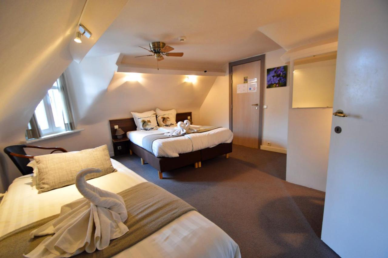 Hotel Ambrosia Ieper Bagian luar foto