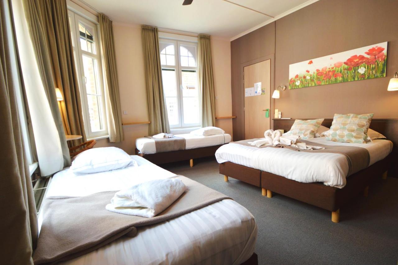 Hotel Ambrosia Ieper Bagian luar foto