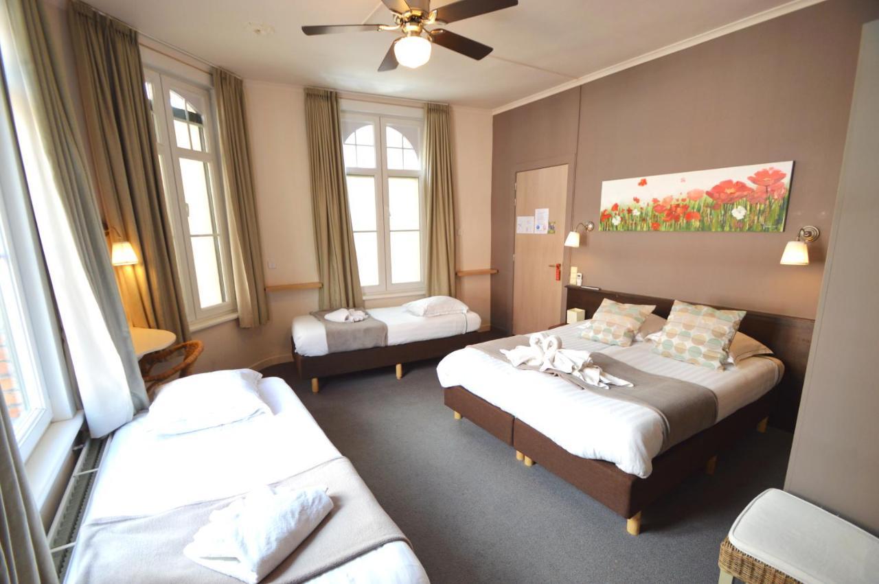 Hotel Ambrosia Ieper Bagian luar foto