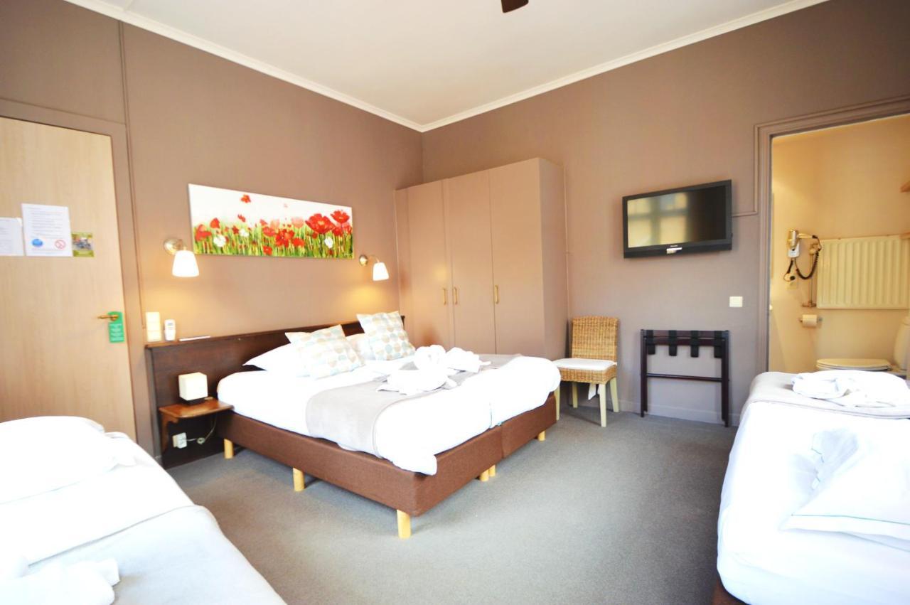 Hotel Ambrosia Ieper Bagian luar foto