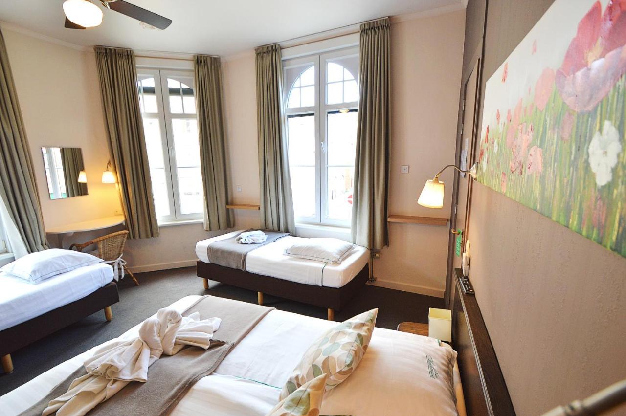 Hotel Ambrosia Ieper Bagian luar foto