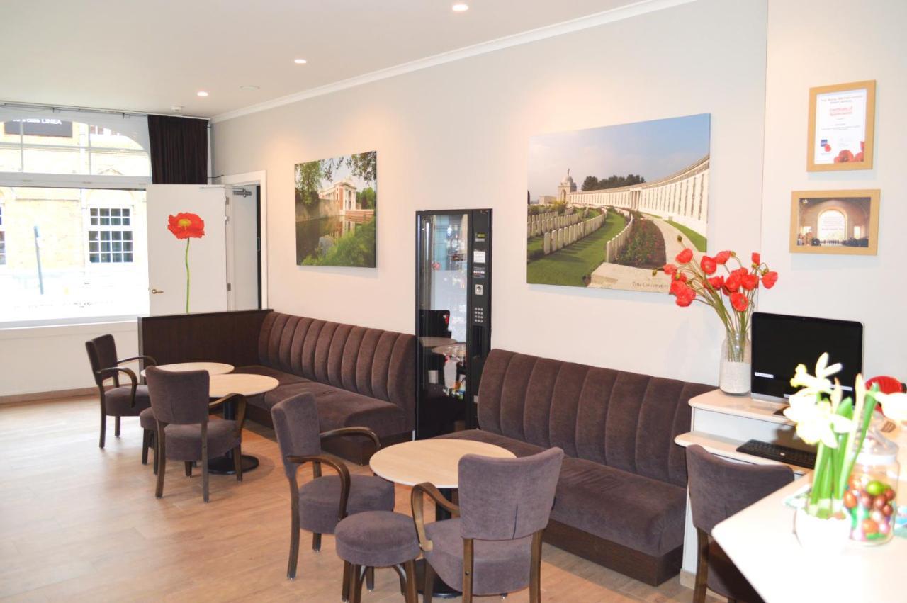 Hotel Ambrosia Ieper Bagian luar foto