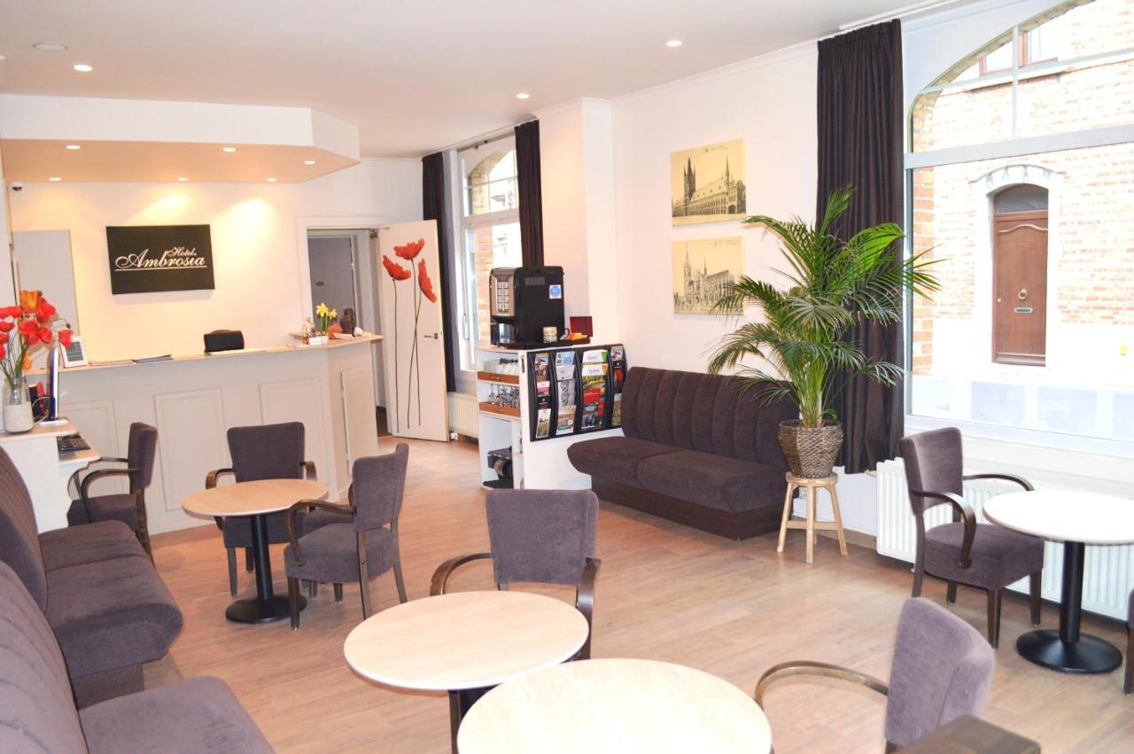 Hotel Ambrosia Ieper Bagian luar foto