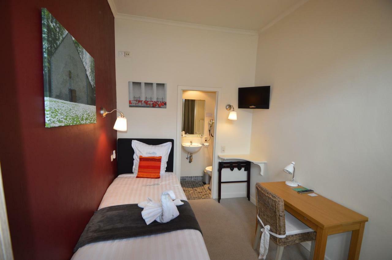 Hotel Ambrosia Ieper Bagian luar foto